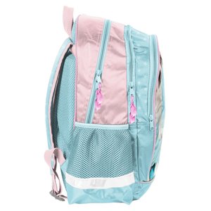 Školní batoh Dog modro-růžový-5